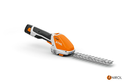 NOŻYCE AKUMULATOROWE STIHL HSA 26 W ZESTAWIE Z AKUMULATOREM AS 2 I ŁADOWARKĄ AL 1