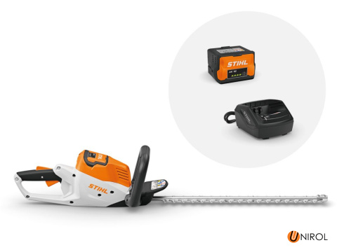 NOŻYCE AKUMULATOROWE STIHL HSA 50 Z AKUMULATOREM AK 10 I ŁADOWARKĄ AL 101 NOŻYCE AKUMULATOROWE STIHL HSA 50 Z AKUMULATOREM AK 10 I ŁADOWARKĄ AL 101