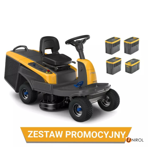 TRAKTOREK AKUMULATOROWY STIGA SWIFT 372e 4 AKUMULATORY W ZESTAWIE TRAKTOREK AKUMULATOROWY STIGA SWIFT 372e 4 AKUMULATORY W ZESTAWIE
