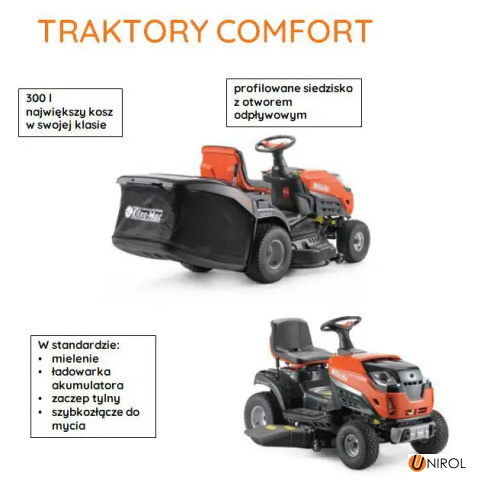 TRAKTOREK OLEO MAC OM 86R/14,5 K TRAKTOREK OLEO MAC OM 86R/14,5 K